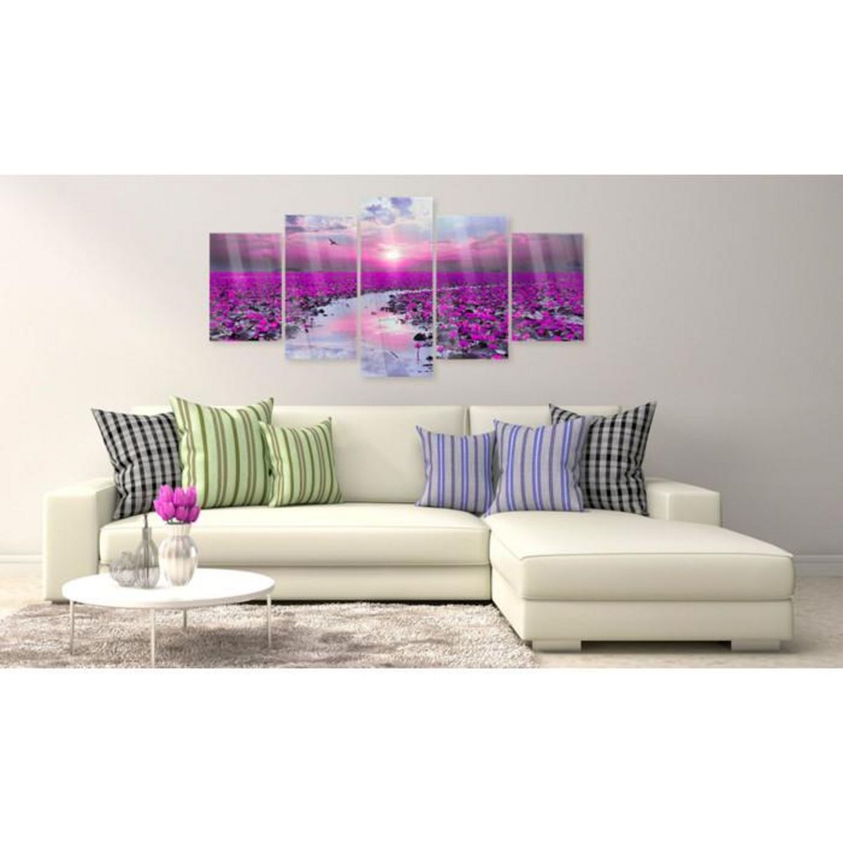 Paris Prix Tableau sur Verre Acrylique  The River of Magic