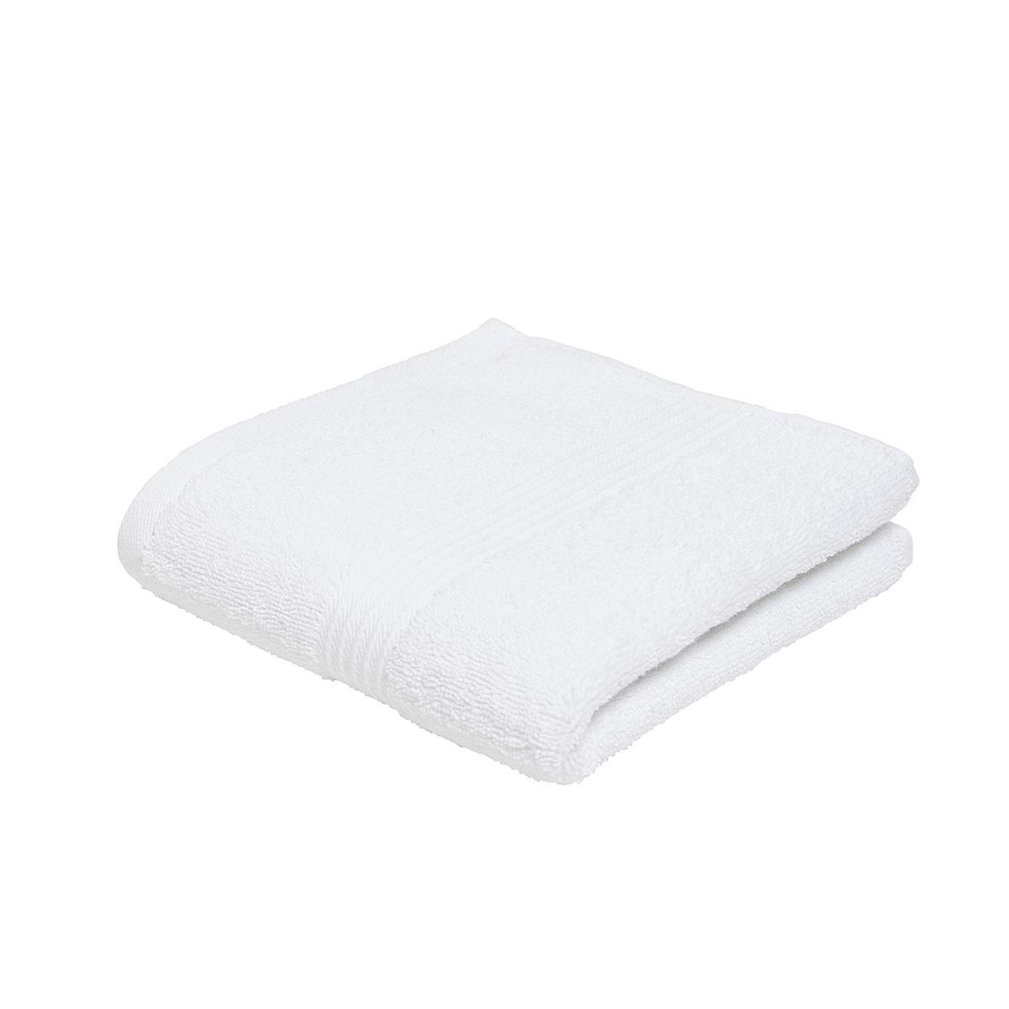 Voir la diapositive 2 : TODAY Serviette de toilette unie en coton 450 g/m²