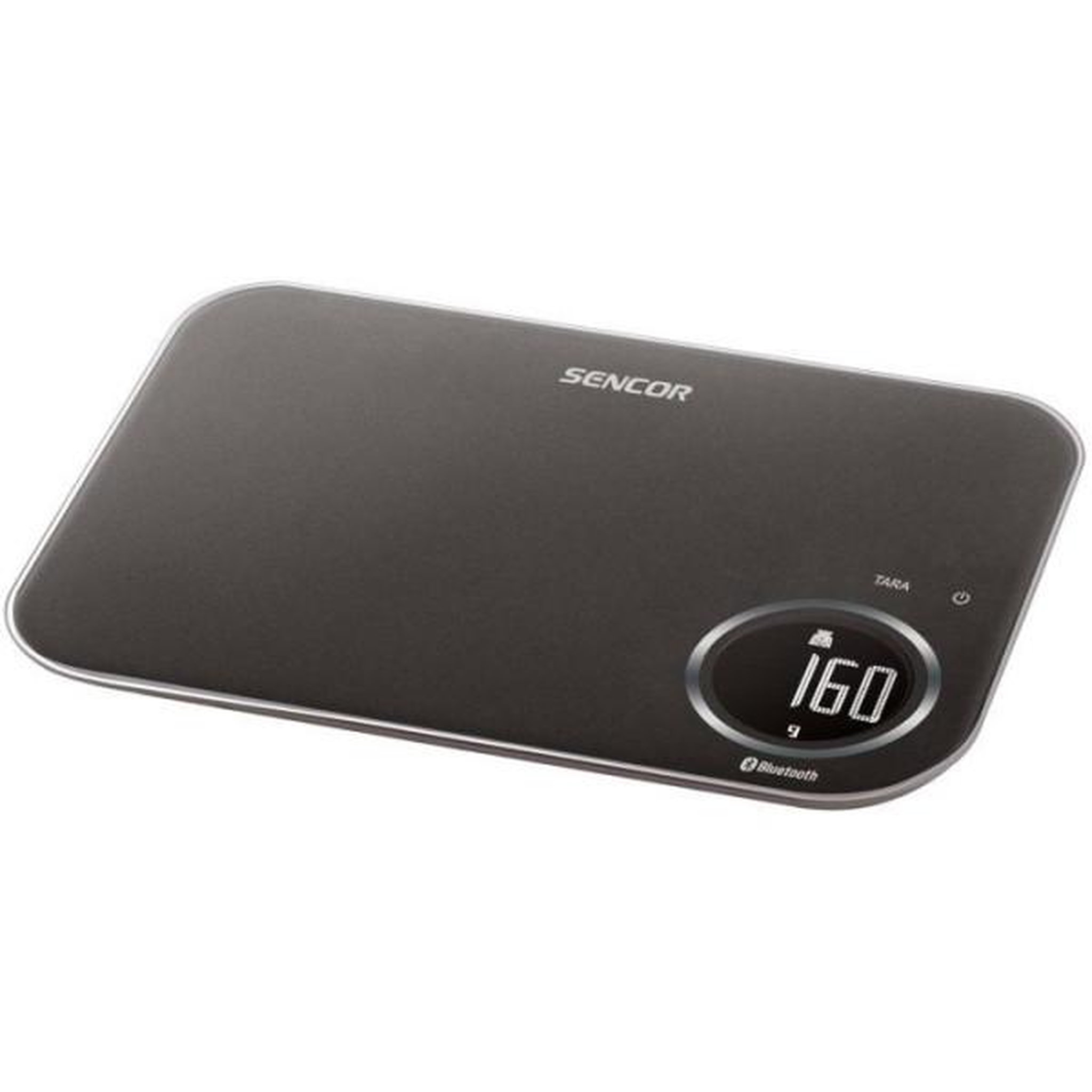 Voir la diapositive 2 : MARKET24 Balance de Cuisine Electronique de Precision  connectée Sencor SKS 7178BK - Scan codes-barres - Appli Sencor FOOD - Infos nutritionnelles - Pesée 8 kg -