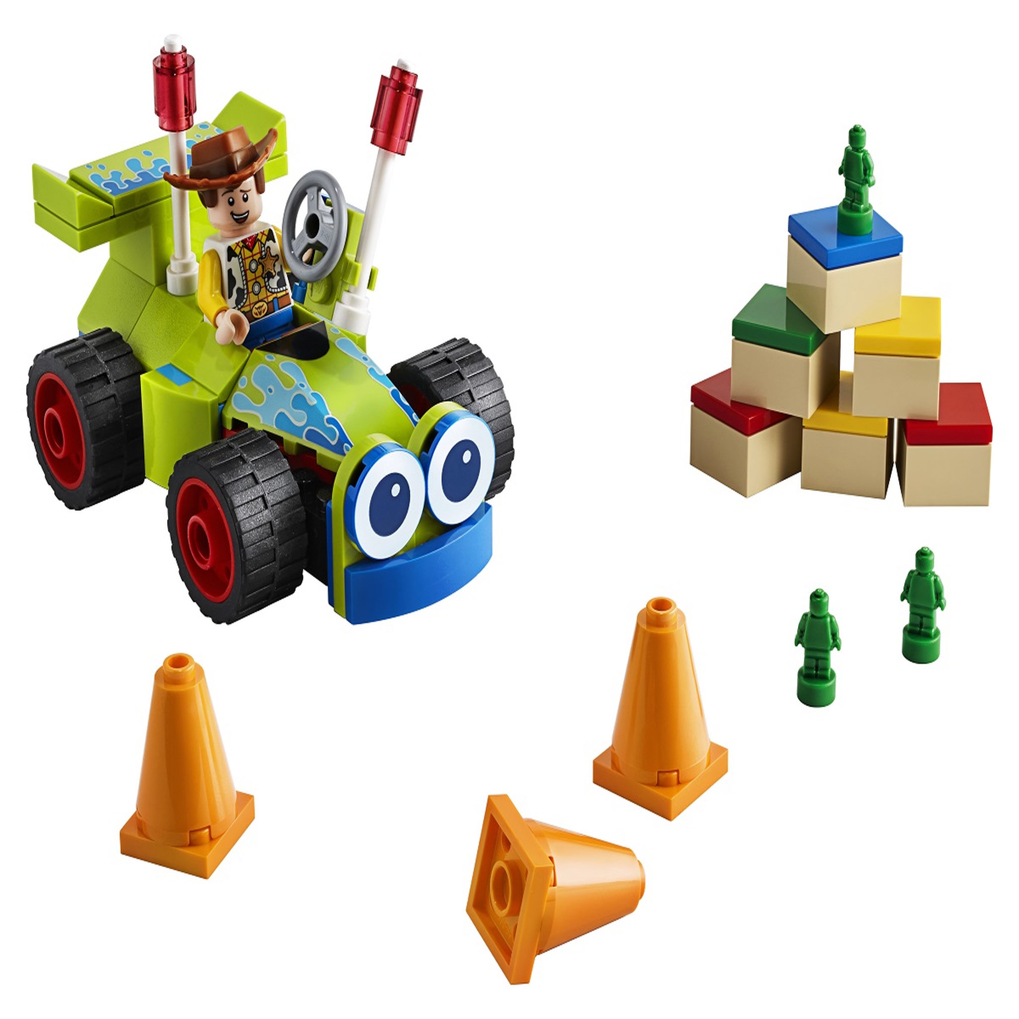 Voir la diapositive 5 : LEGO Toy Story 10766 - Woody et RC