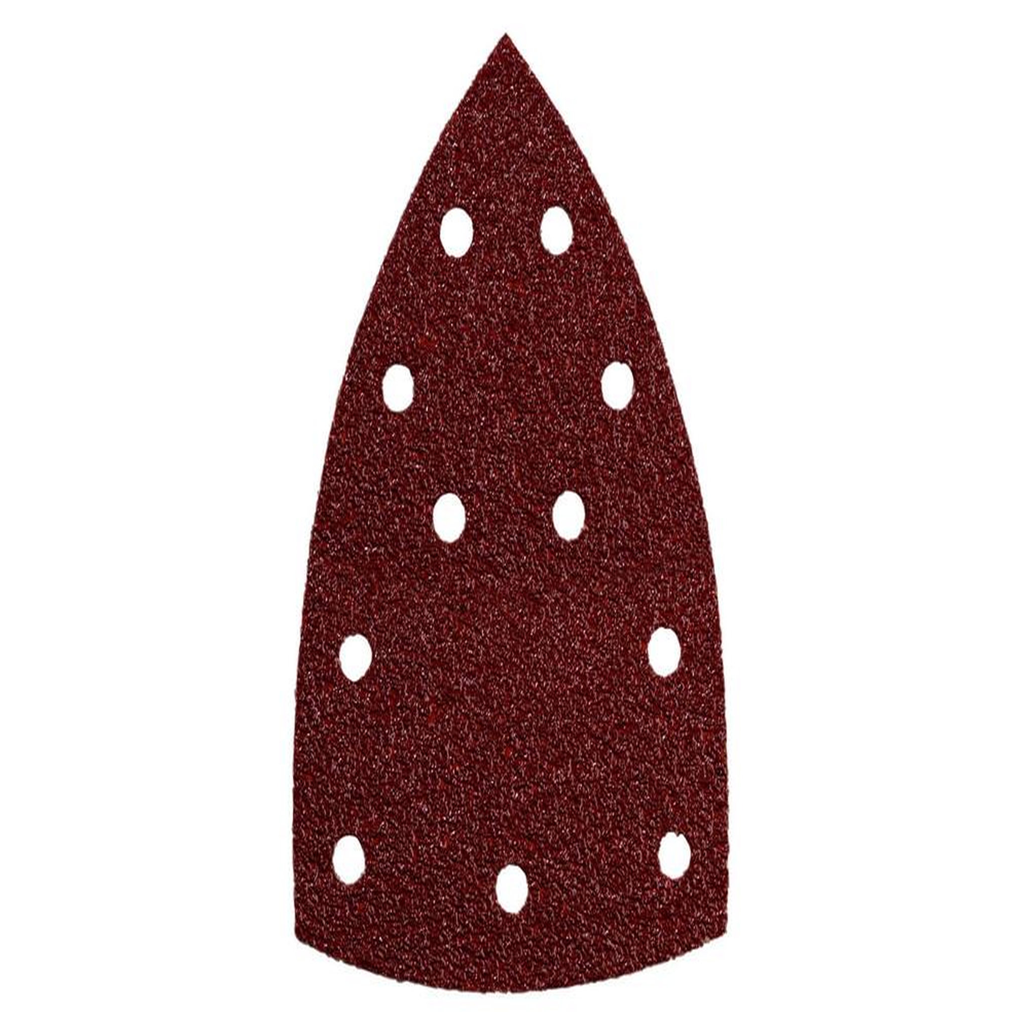METABO SAS 10 feuilles abrasives p 120 pour ponceuse