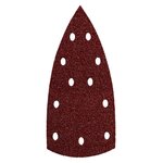 METABO SAS 10 Feuilles abrasives P 120 pour ponceuse