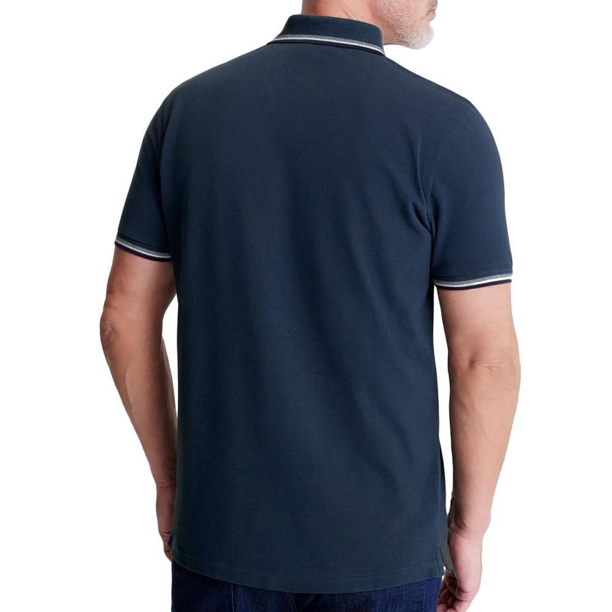 Voir la diapositive 2 : TBS Polo Marine Homme TBS Yvane