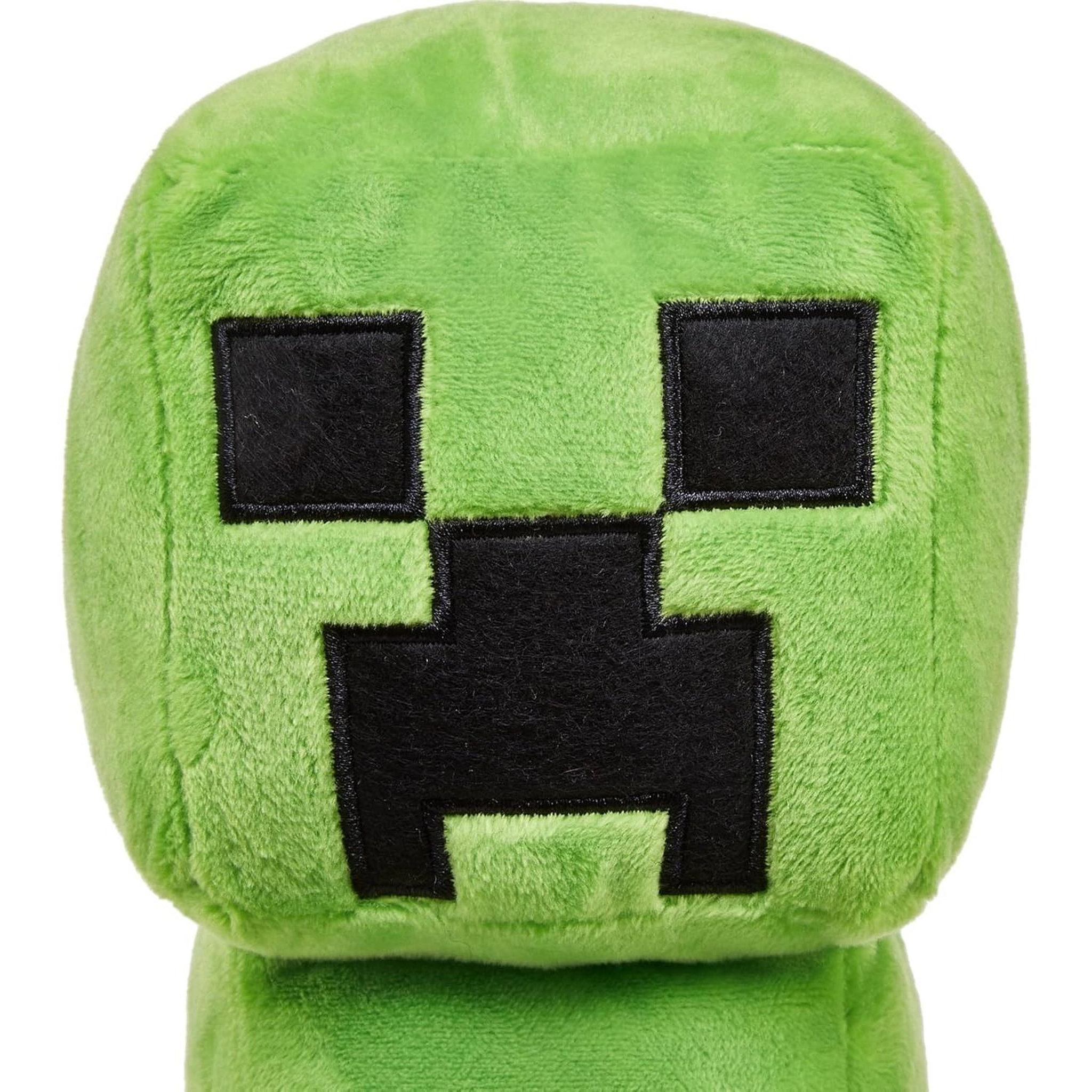 Voir la diapositive 2 : MATTEL Minecraft - Peluche Creeper 20 cm