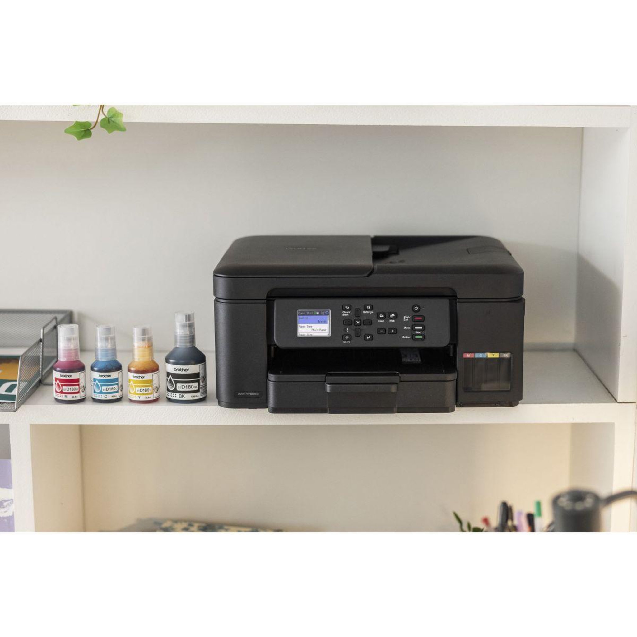Voir la diapositive 3 : Brother Imprimante jet d'encre dcp-t780dw
