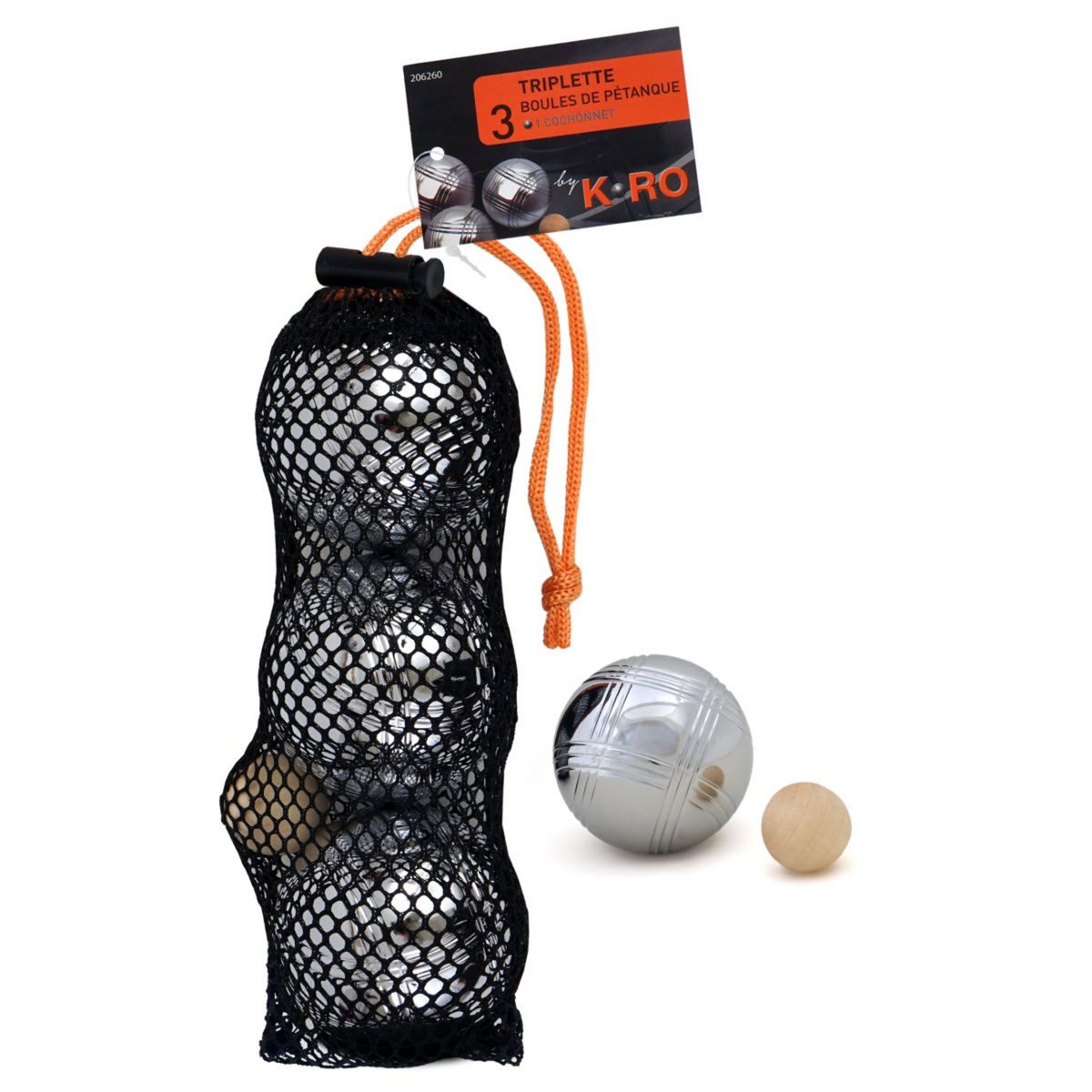K-RO Triplette de pétanque - K RO 