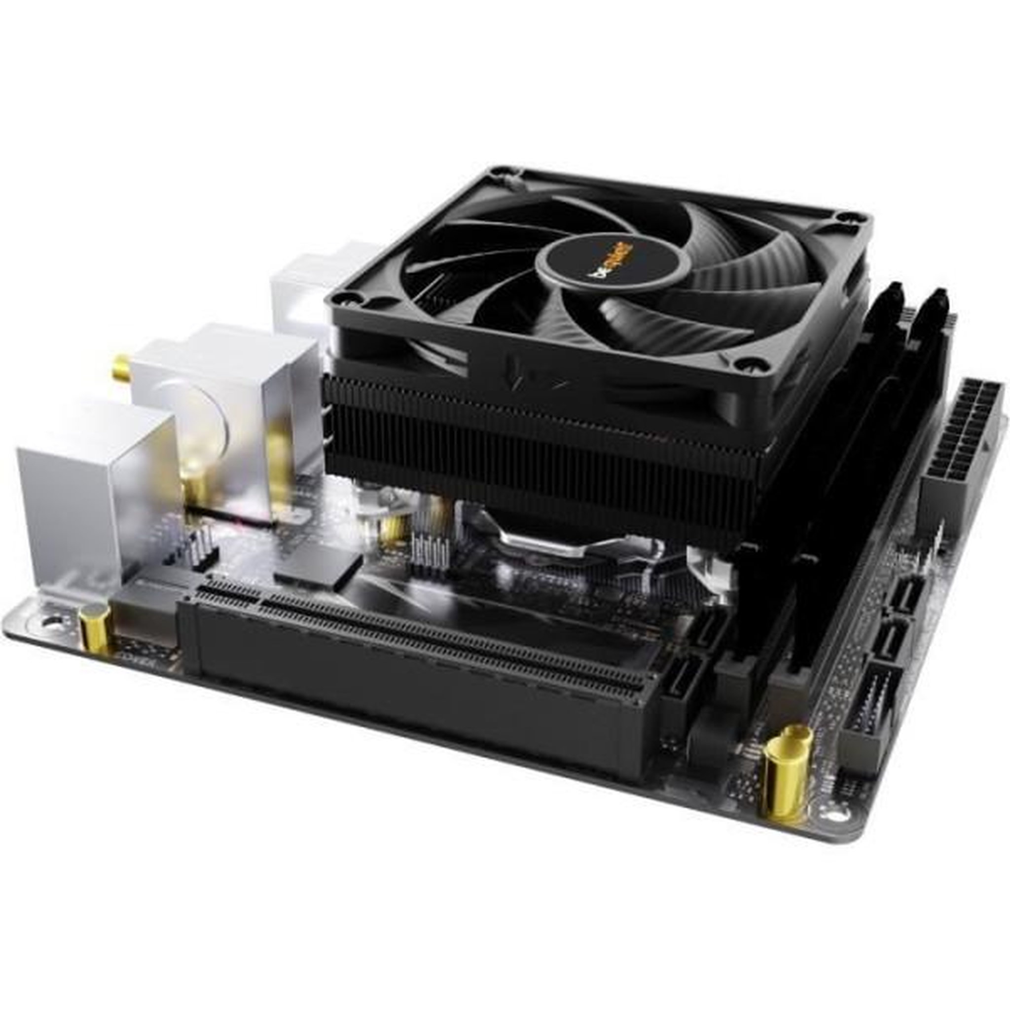 Voir la diapositive 4 : BE QUIET Be quiet! - BK034 Pure Rock LP - Ventirad CPU - 135 mm