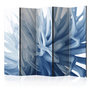 Voir la diapositive 1 : Paris Prix Paravent 5 Volets  Flower Blue Dahlia  172x225cm