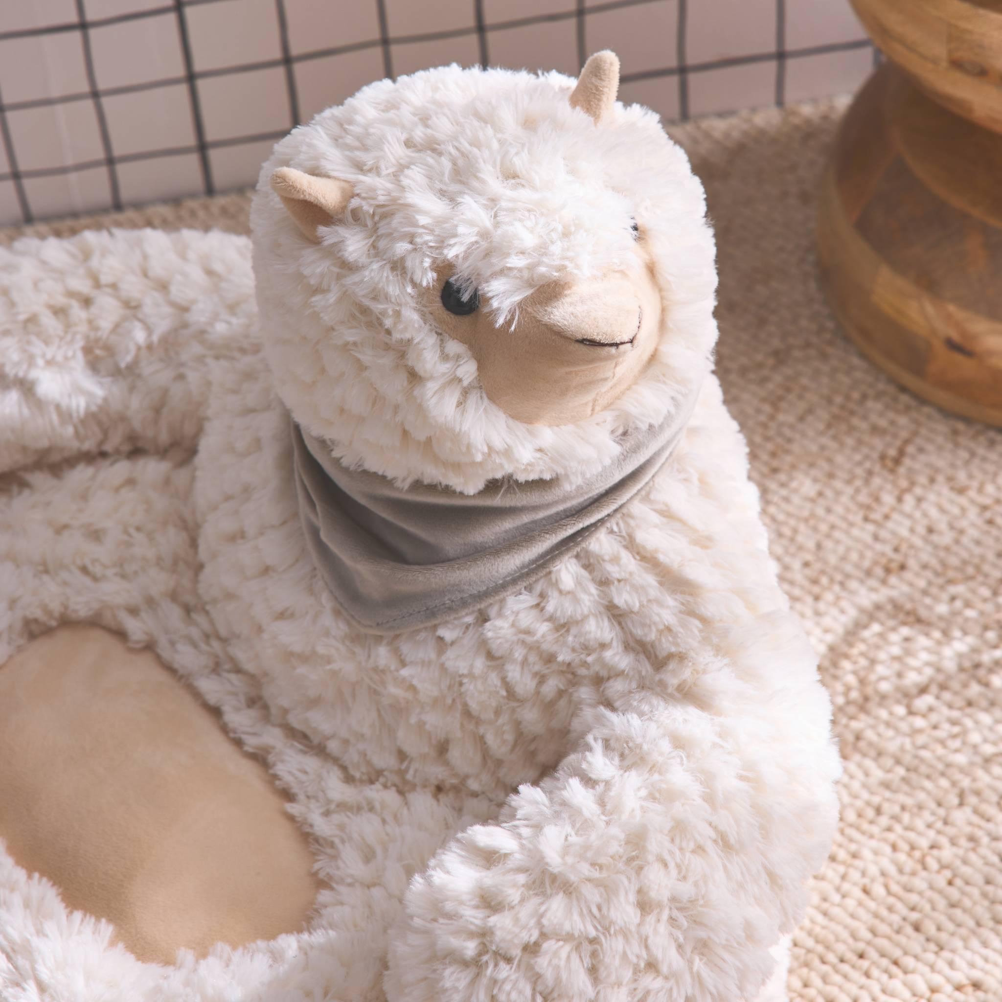 Voir la diapositive 3 : SWEEEK Fauteuil lama pour enfant