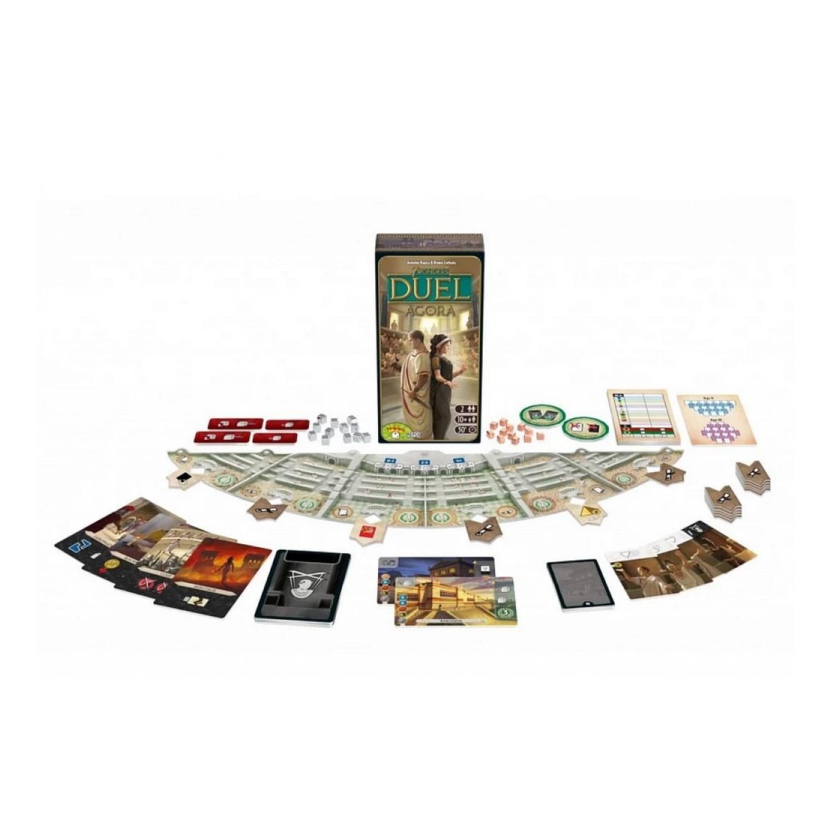 Asmodee 7 wonders Extension Agora