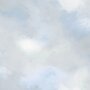 Noordwand Noordwand Papier peint Good Vibes Paint Clouds Bleu et gris
