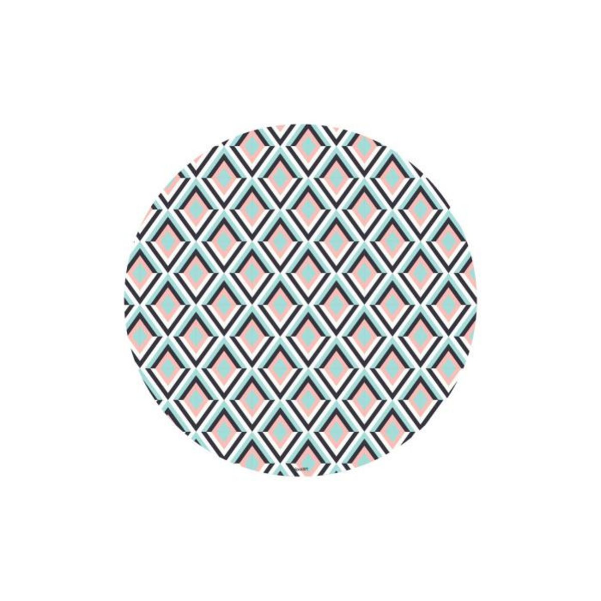 Paris Prix Table Basse à Rebord 1 Cover  Losanges  90cm Or