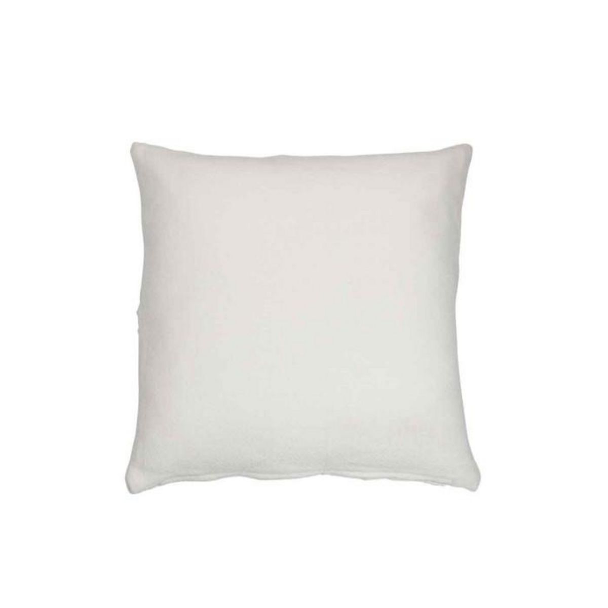 Paris Prix Coussin Déco  Feuilles II  43x43cm Blanc