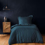 Voir la diapositive 1 : Paris Prix Housse de Couette  Lina  140x200cm Bleu
