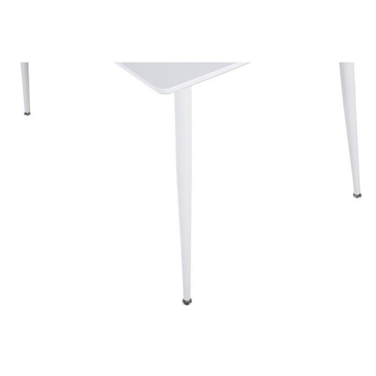 Paris Prix Table à Manger Design  Polar  120cm Blanc