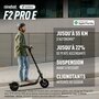 Voir la diapositive 2 : Segway Trottinette électrique F2 Pro E