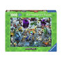 Voir la diapositive 1 : RAVENSBURGER Ravensburger - Jigsaw puzzle Minecraft Gangs, 1000 pcs. 120004226