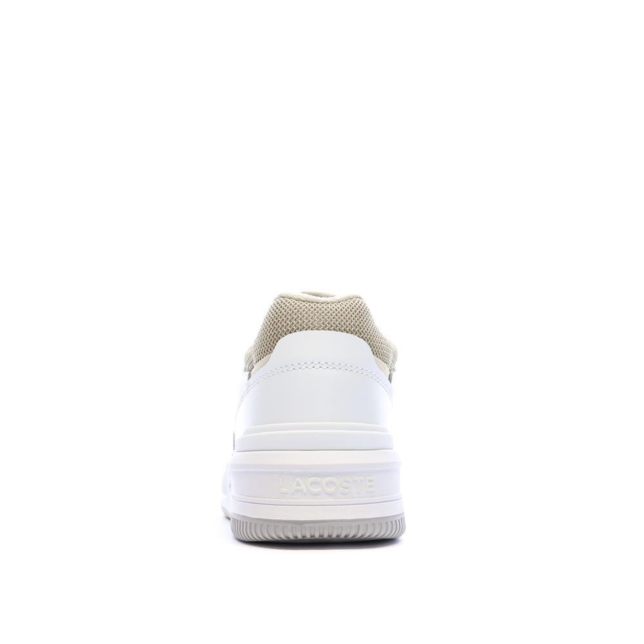Voir la diapositive 3 : Lacoste Baskets Blanc/Camel Femme Lacoste Lineshot