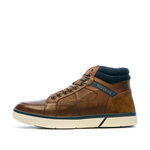 REDSKINS Baskets Camel Homme Redskins Zouk. Coloris disponibles : Marron