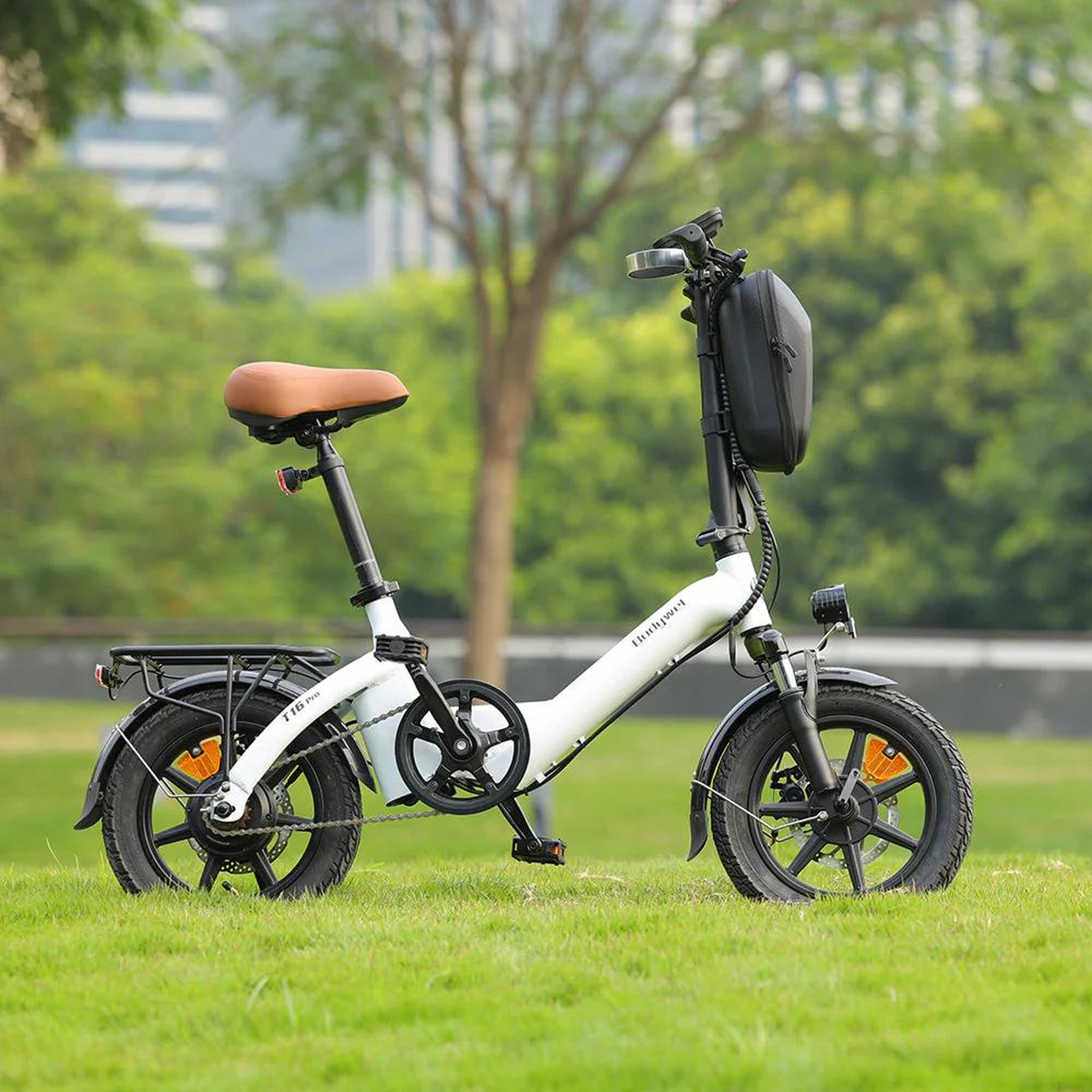 Voir la diapositive 3 : BODYWEL Mini vélo électrique bodywel t16 pro