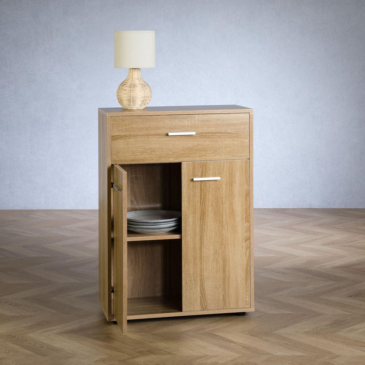 IDIMEX Buffet CALAIS, en mélaminé