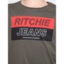 Ritchie t-shirt col rond pur coton jadamix-j
