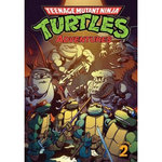 TEENAGE MUTANT NINJA TURTLES ADVENTURES TOME 2 , Clarrain Dean