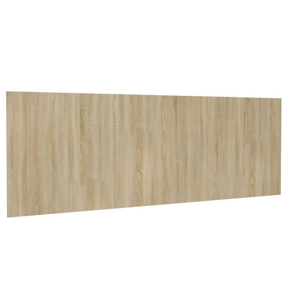 VIDAXL Tete de lit murale Chene sonoma 240x1,5x80 cm Bois d'ingenierie