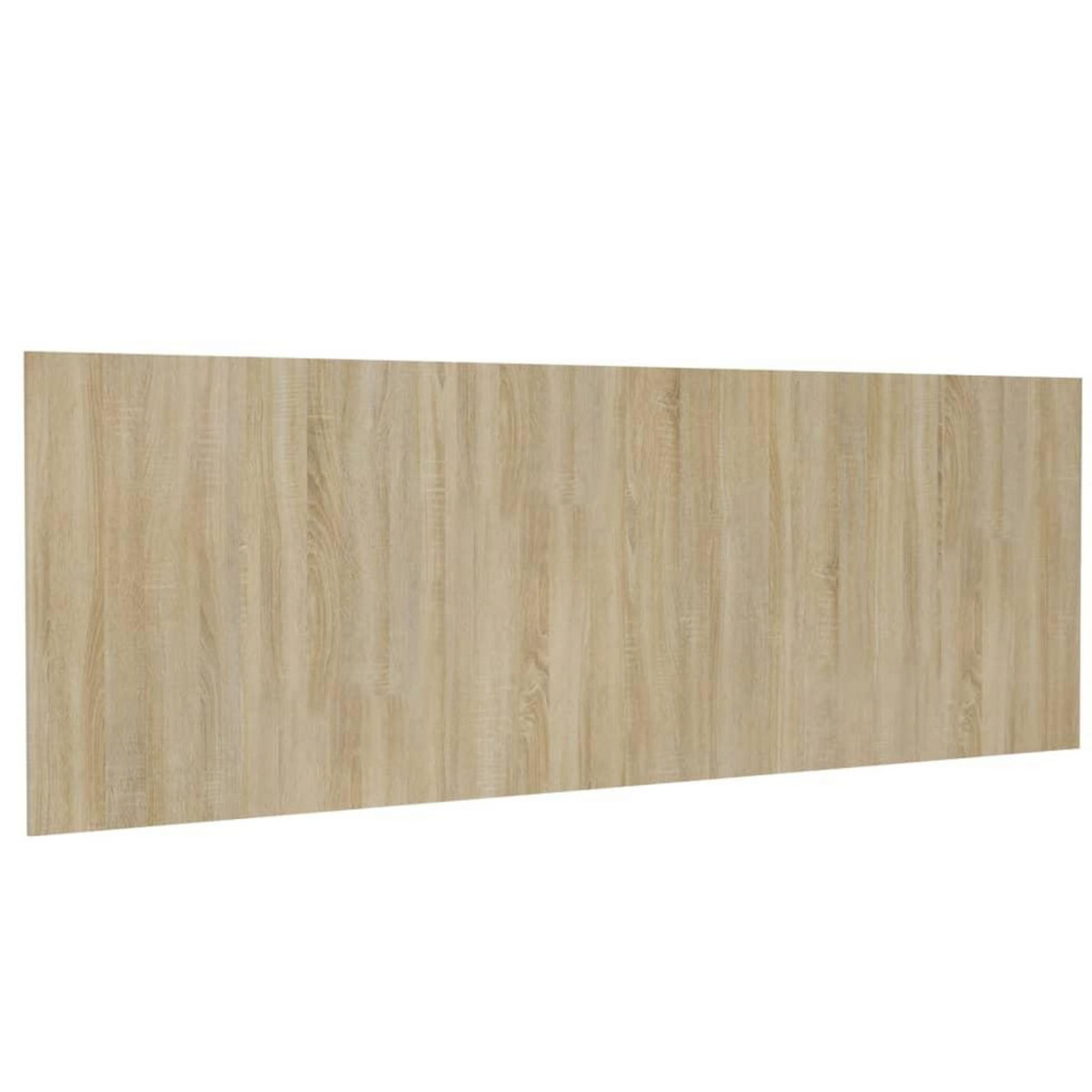 VIDAXL Tete de lit murale Chene sonoma 240x1,5x80 cm Bois d'ingenierie