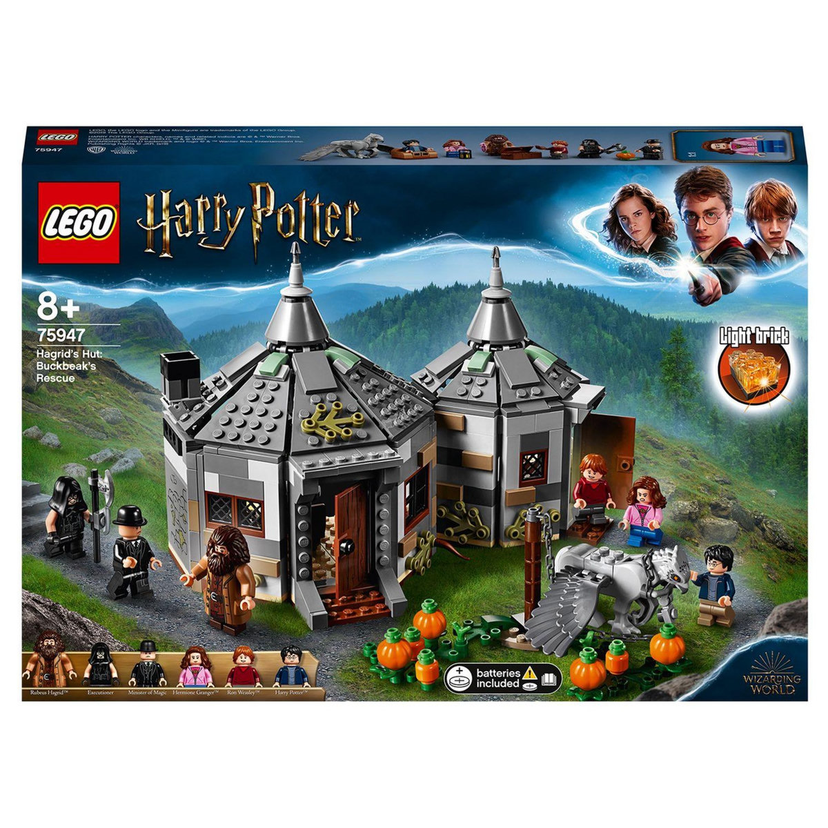 LEGO Harry Potter 75947 La cabane de Hagrid : le sauvetage de Buck