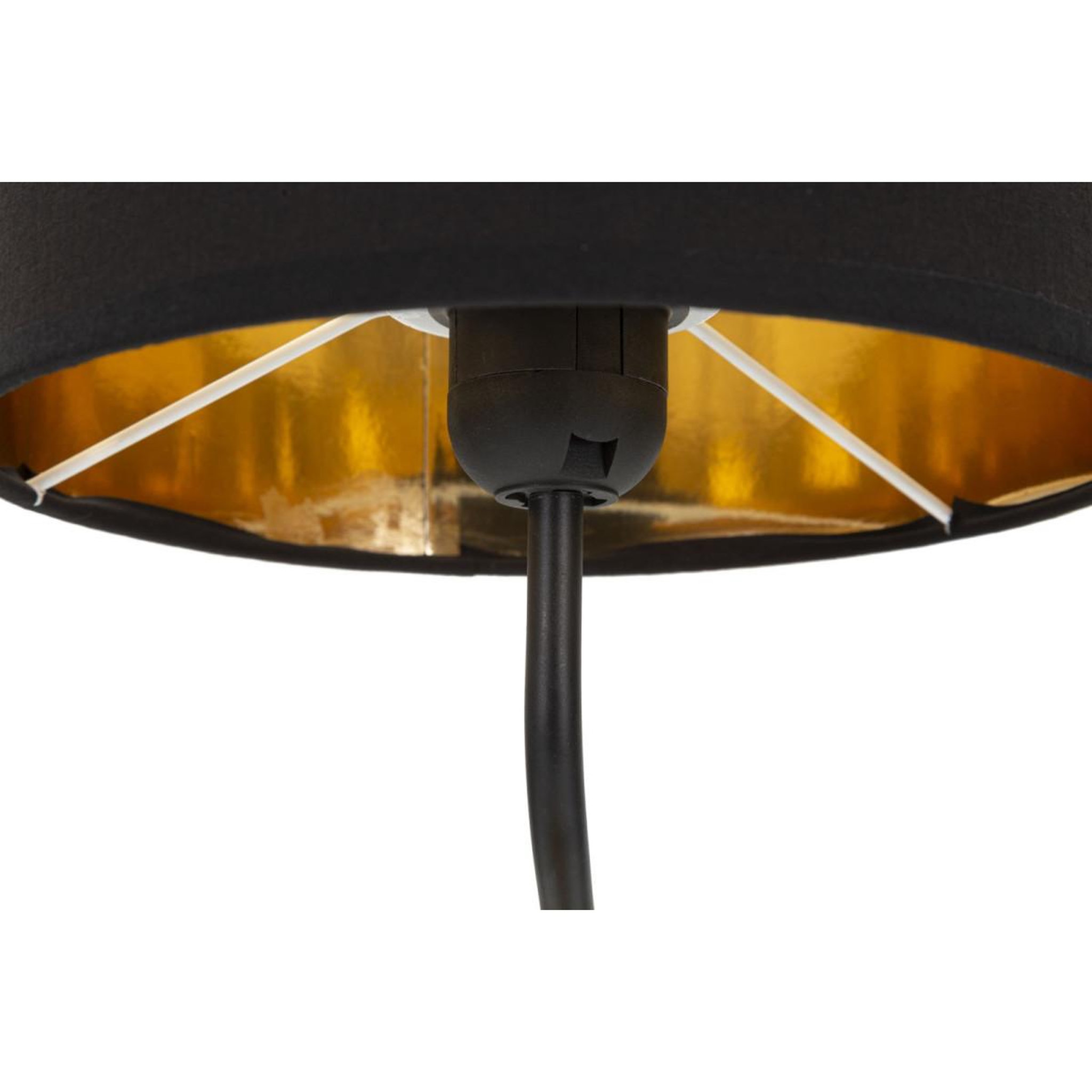 Voir la diapositive 4 : Paris Prix Lampe à poser design  monkey  51cm or & noir