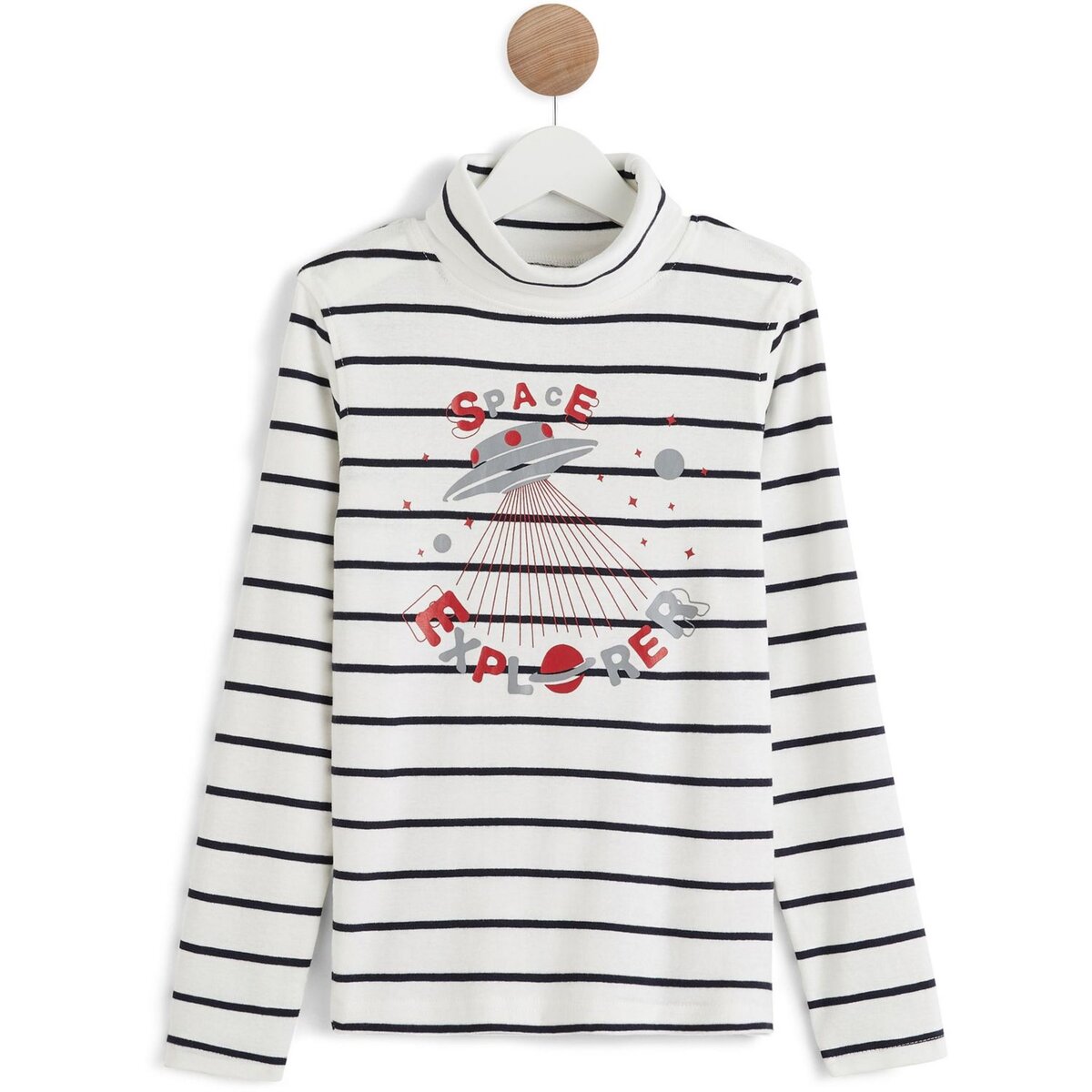 IN EXTENSO Sous pull à rayures garçon