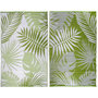 Voir la diapositive 4 : ESSCHERT DESIGN Esschert Design Tapis d'exterieur 241x152 cm Feuilles de jungle OC22