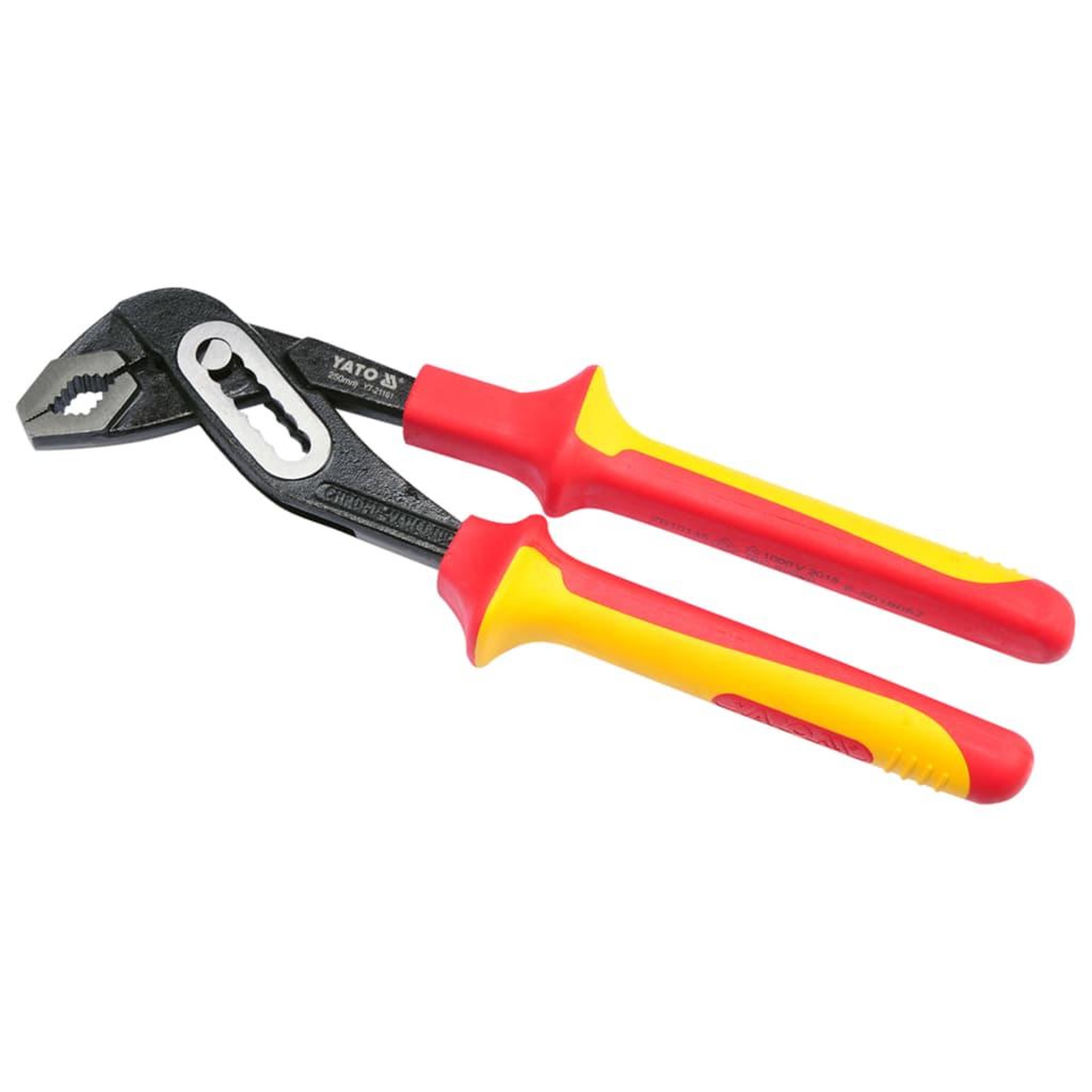 Voir la diapositive 2 : YATO YATO Pince de pompe a eau 250 mm