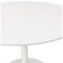 Voir la diapositive 5 : Paris Prix Table de Repas  Vanta  120cm Blanc