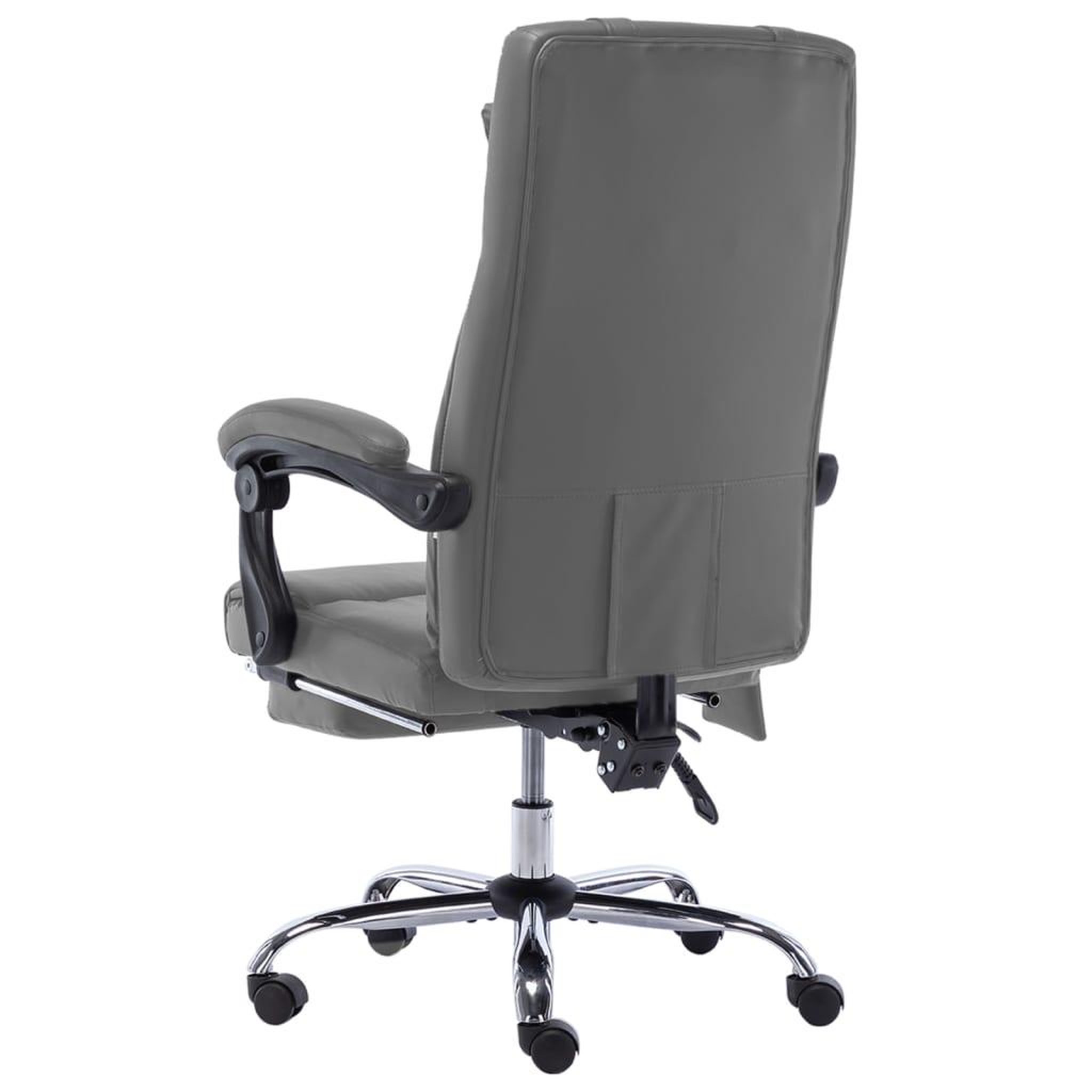 Voir la diapositive 4 : VIDAXL Chaise de bureau de massage Anthracite Similicuir