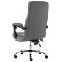 Voir la diapositive 4 : VIDAXL Chaise de bureau de massage Anthracite Similicuir