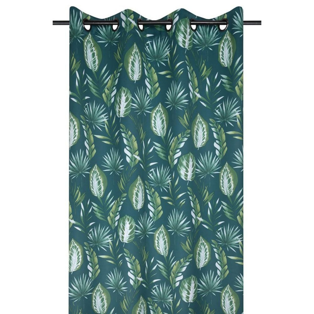 Lovely Casa Rideau à œillets occultant 140x260 Zéphyr vert