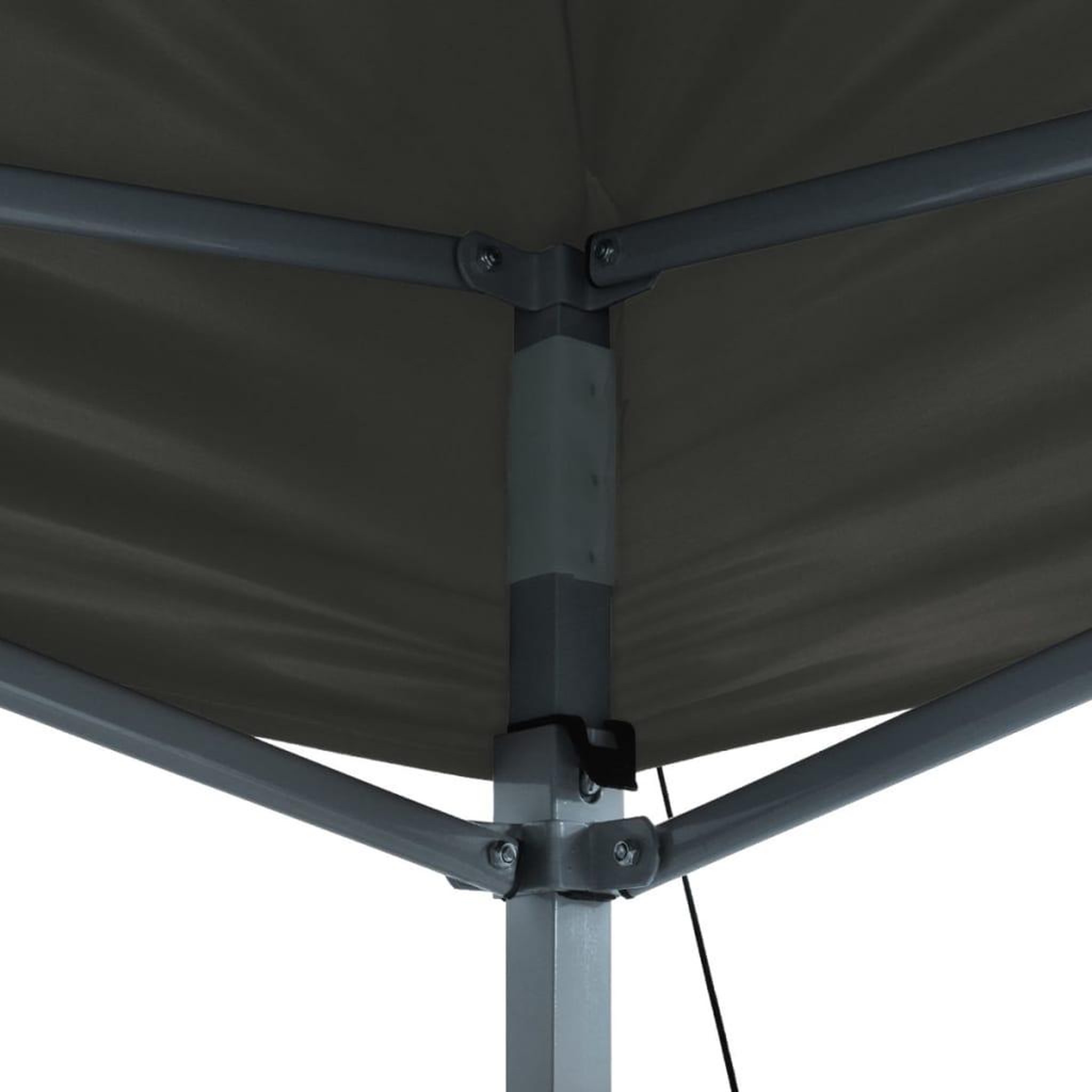 Voir la diapositive 4 : VIDAXL Tente de reception pliable 3x4 m Acier Anthracite