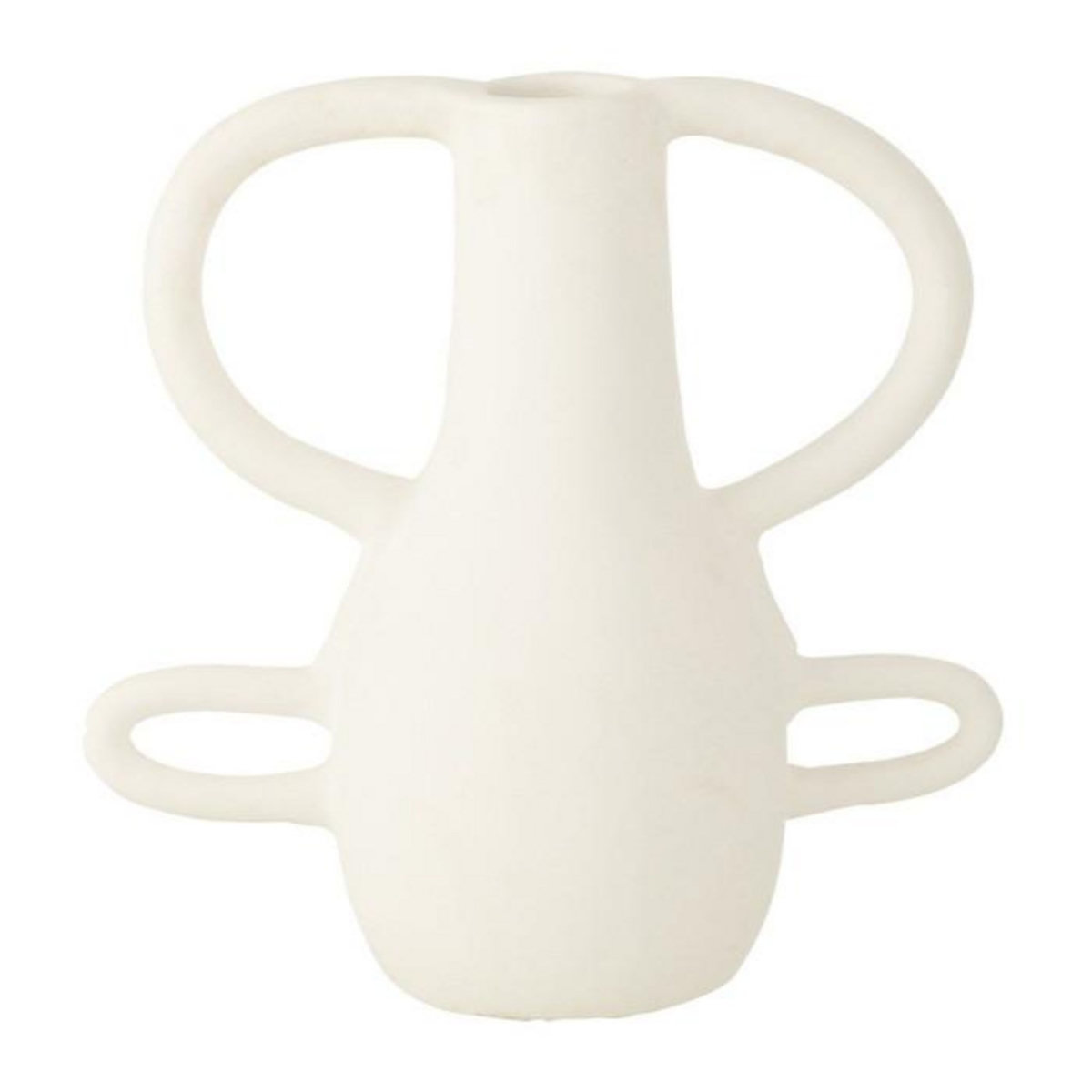 Paris Prix Vase Design 4 Poignées  Bali  36cm Blanc