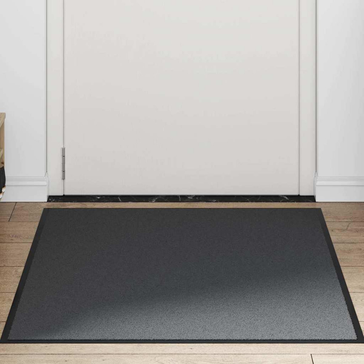 VIDAXL Paillasson Anthracite 80x120 cm