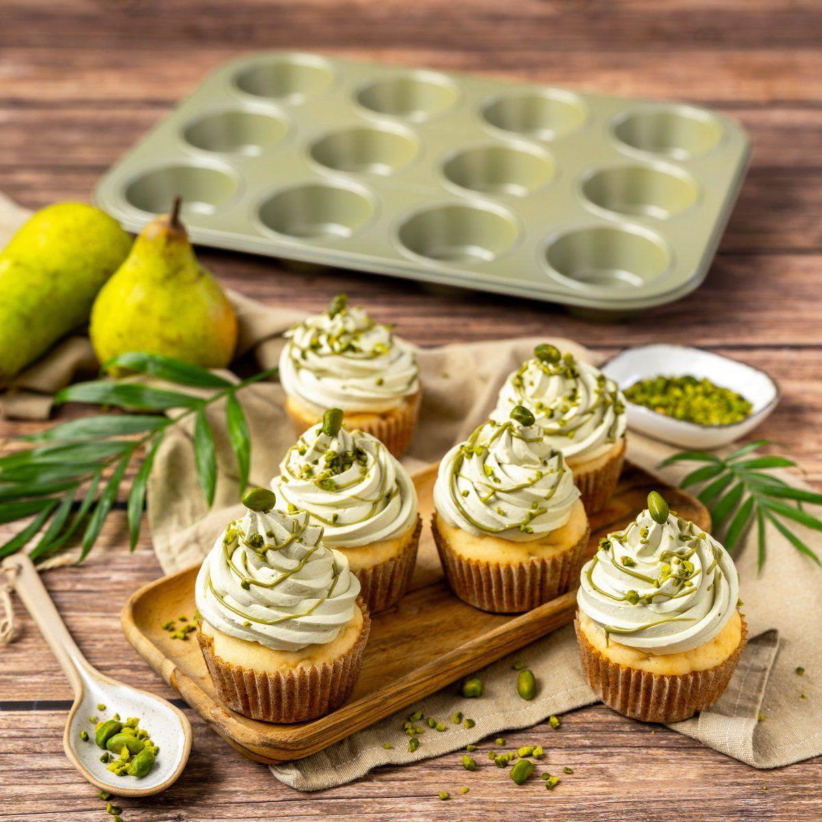 ZENKER Ensemble 2 pièces spécial muffins Zenker Green Vision