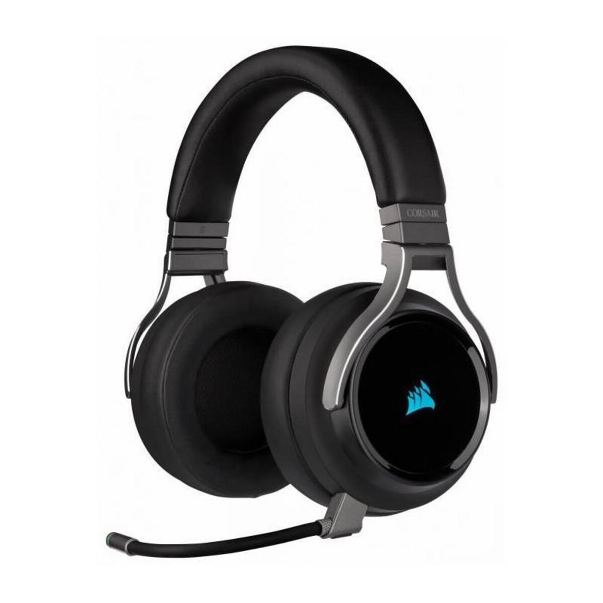 Corsair CORSAIR Casque Gamer VIRTUOSO RGB Sans fil Noir CA-9011185-EU