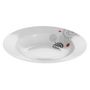 Voir la diapositive 2 : SECRET DE GOURMET Lot de 6 Assiettes Creuses  Instant  22cm Blanc