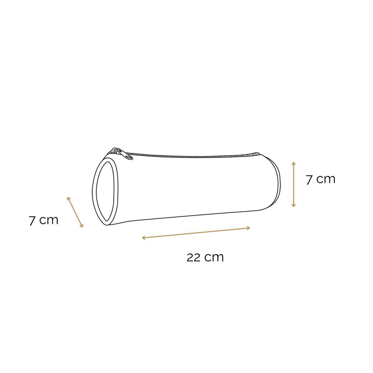 Bagtrotter BAGTROTTER Trousse scolaire ronde Marvel Avengers Multicolore