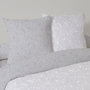 Voir la diapositive 2 : Dourev Housse de couette 240x220 NIORT GREY + 2 taies 100% coton