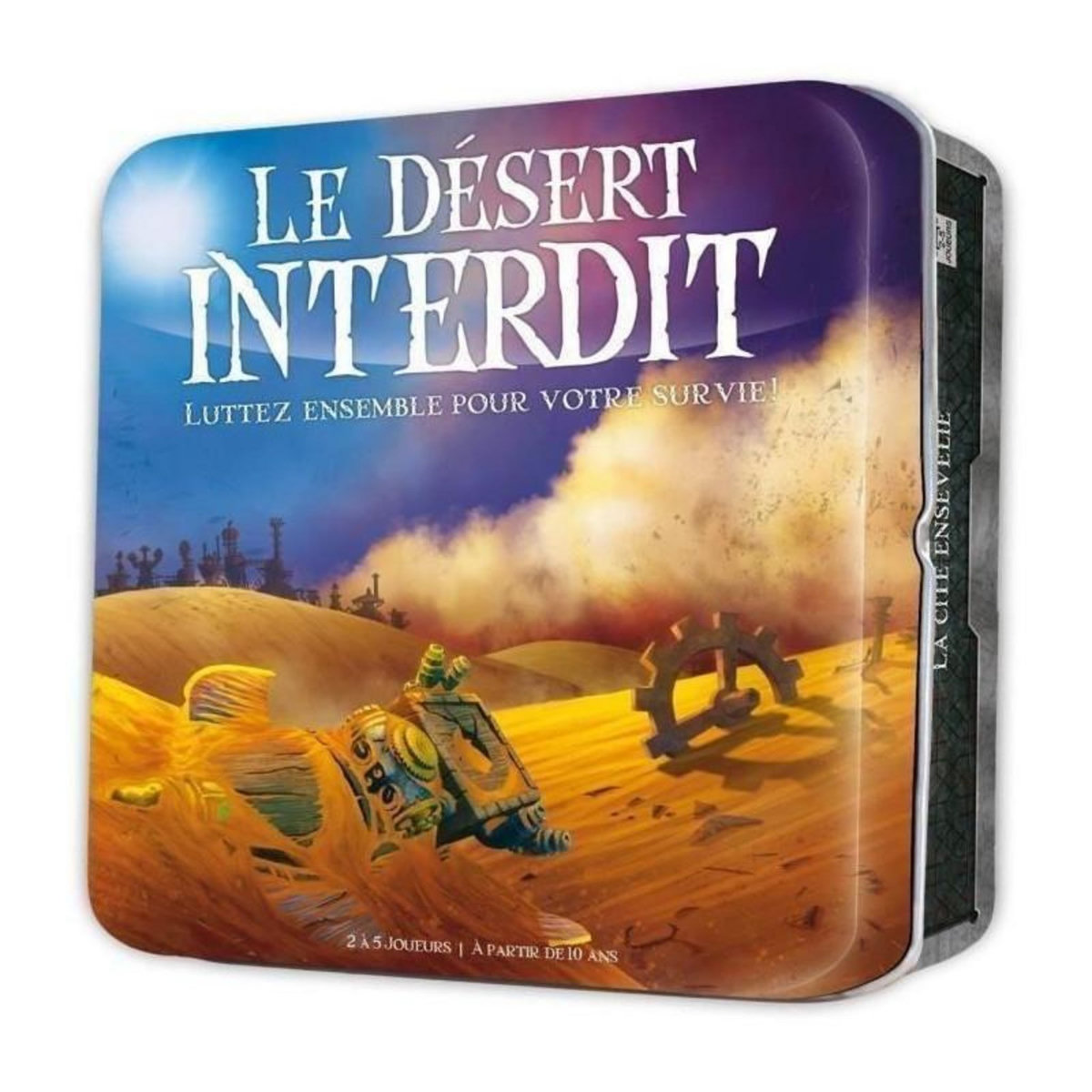 Asmodee ASMODEE - Le Desert Interdit - Jeu de societe