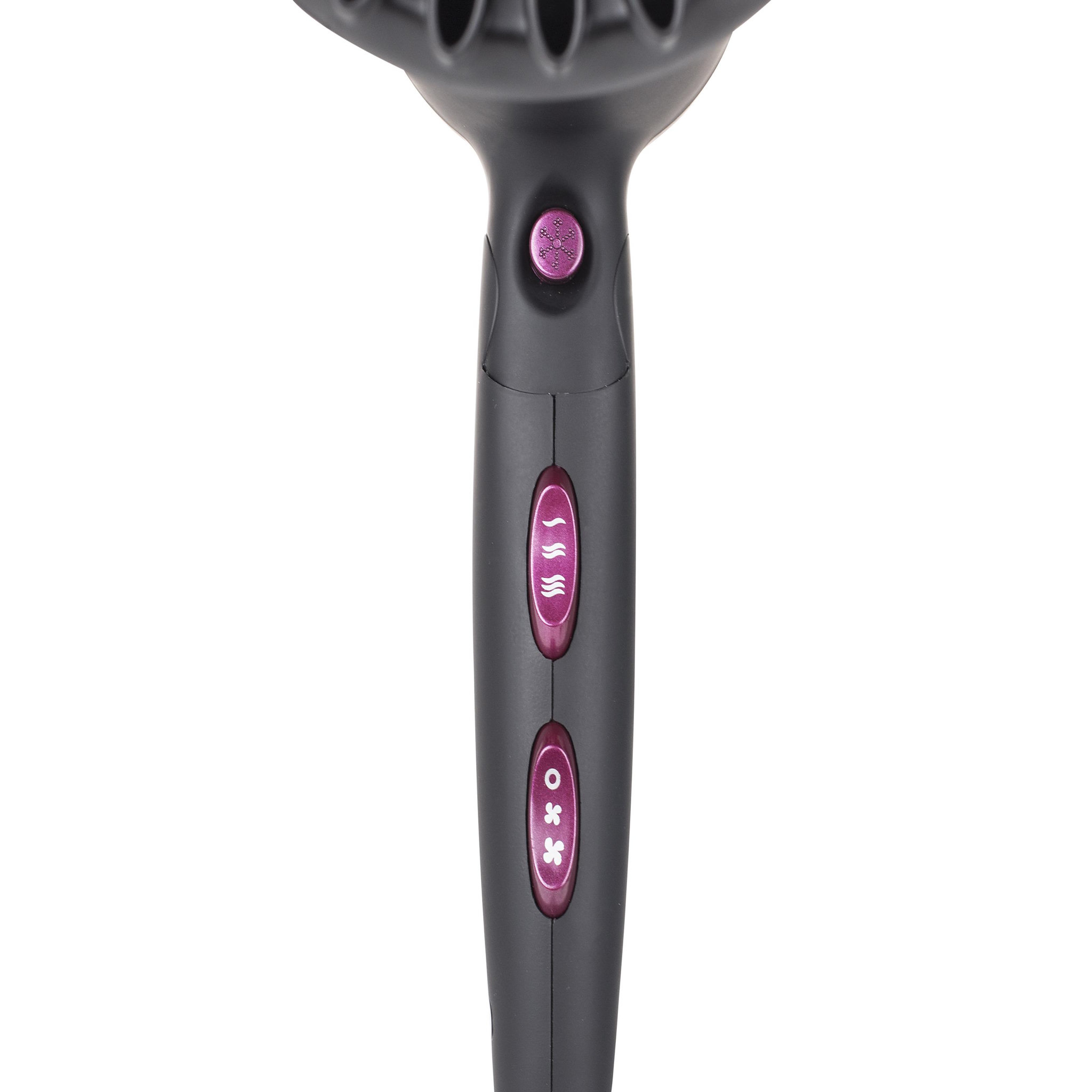 Voir la diapositive 4 : TRISTAR Sèche-cheveux 2000w poignée pliable - hd2358