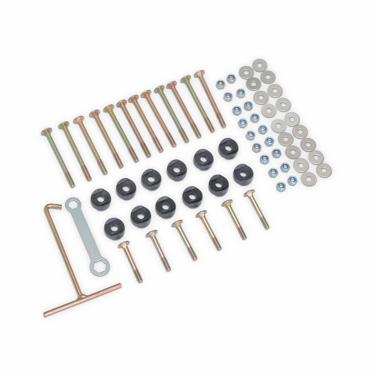 SWEEEK Set de vis pour trampolines sweeek (anciennement sweeek)