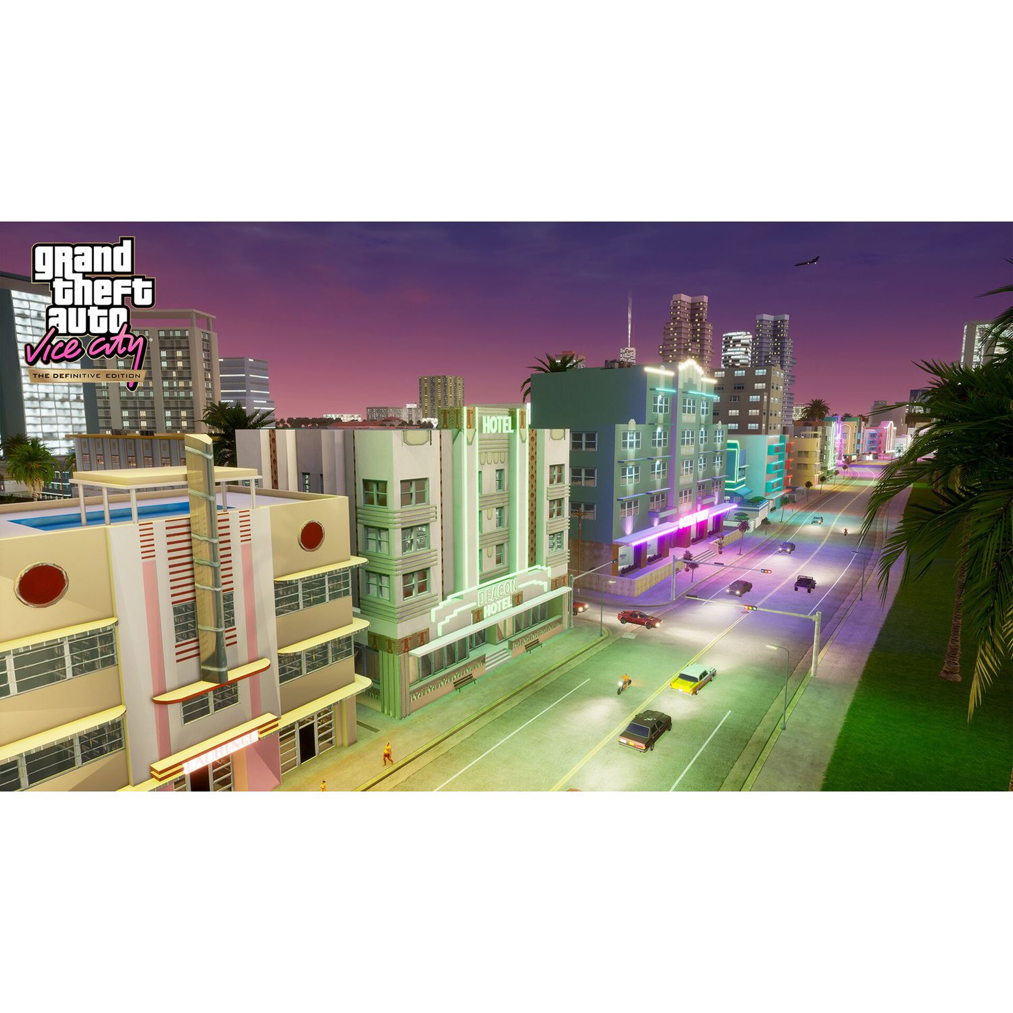Voir la diapositive 3 : GTA The Trilogy - The Definitive Edition Nintendo Switch